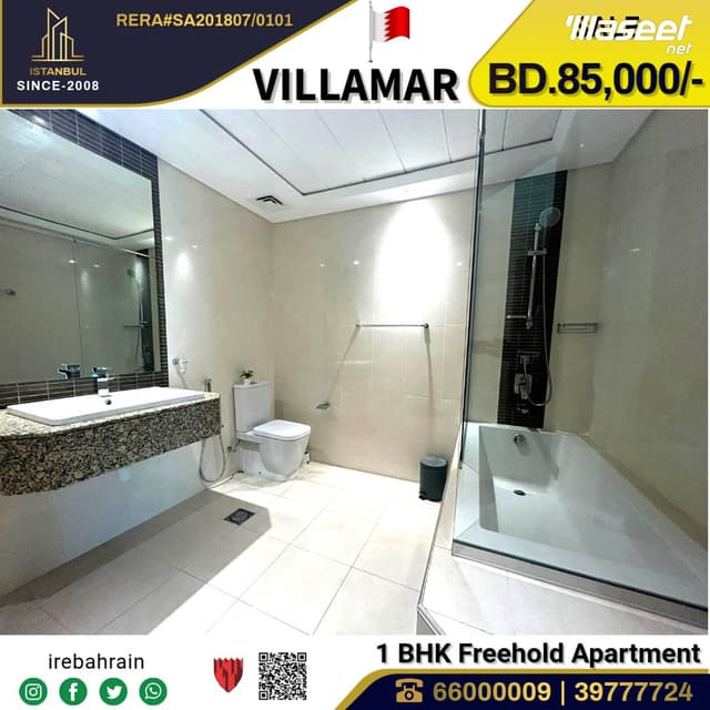 For sale apartment in GFH Villamar building