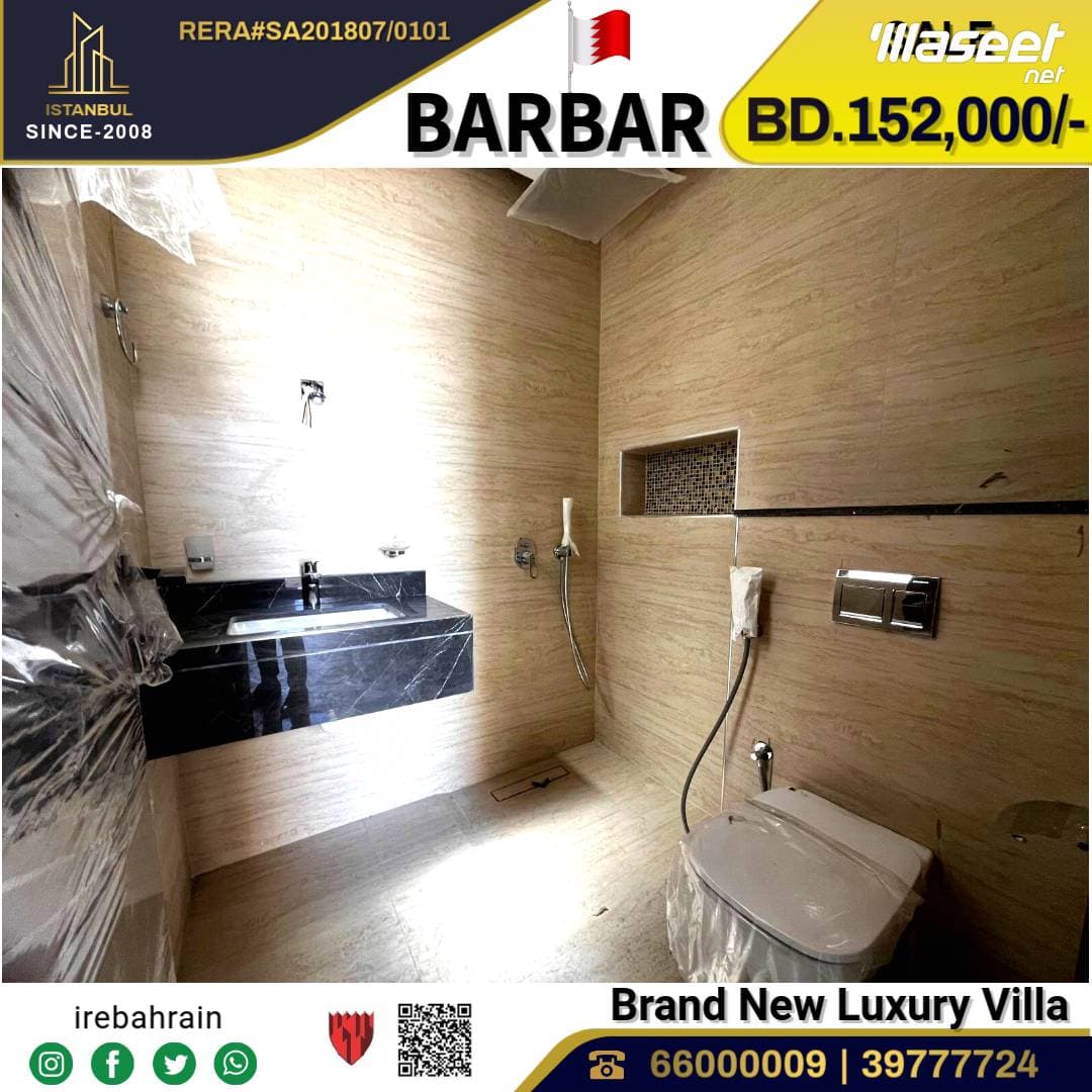 Beautiful Brand New Villa for Sale in Barbar 5