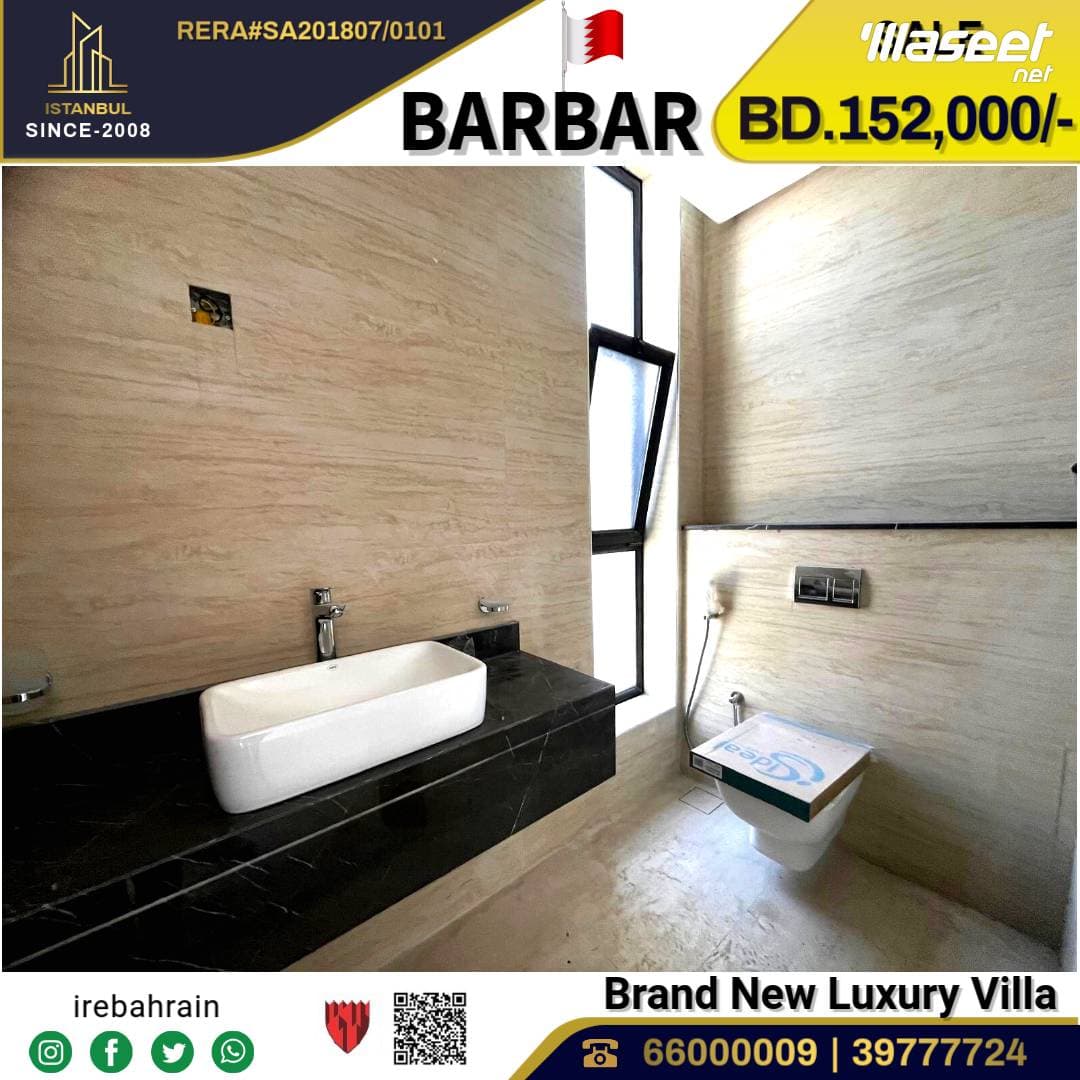Beautiful Brand New Villa for Sale in Barbar 10