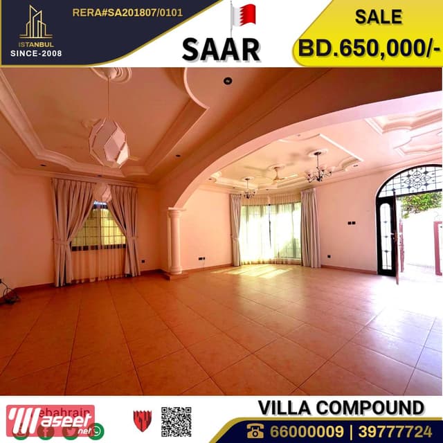Villa for sale in Saar