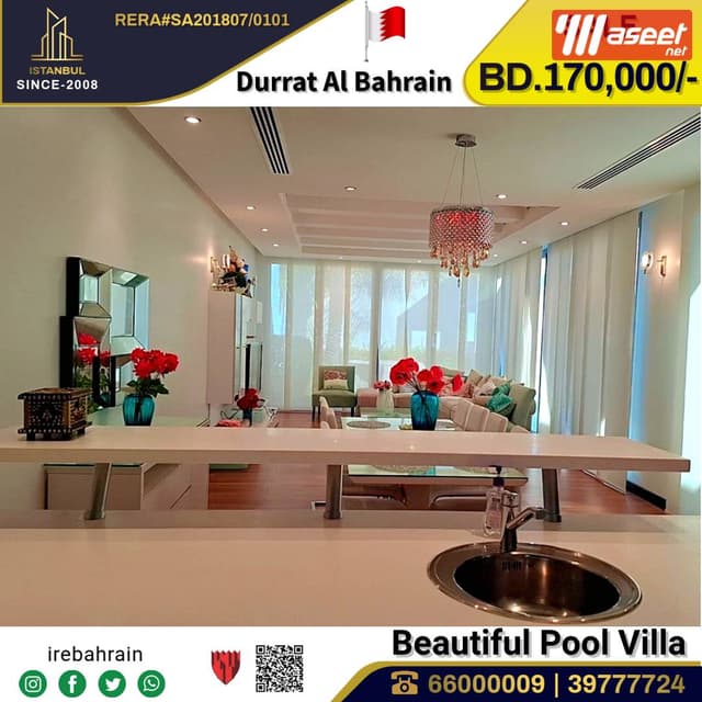 A beautiful fully furnished villa  