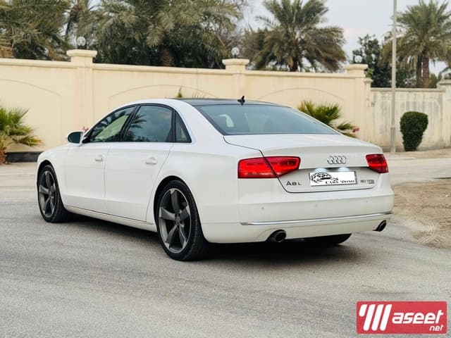 أودي A8 موديل 2014 