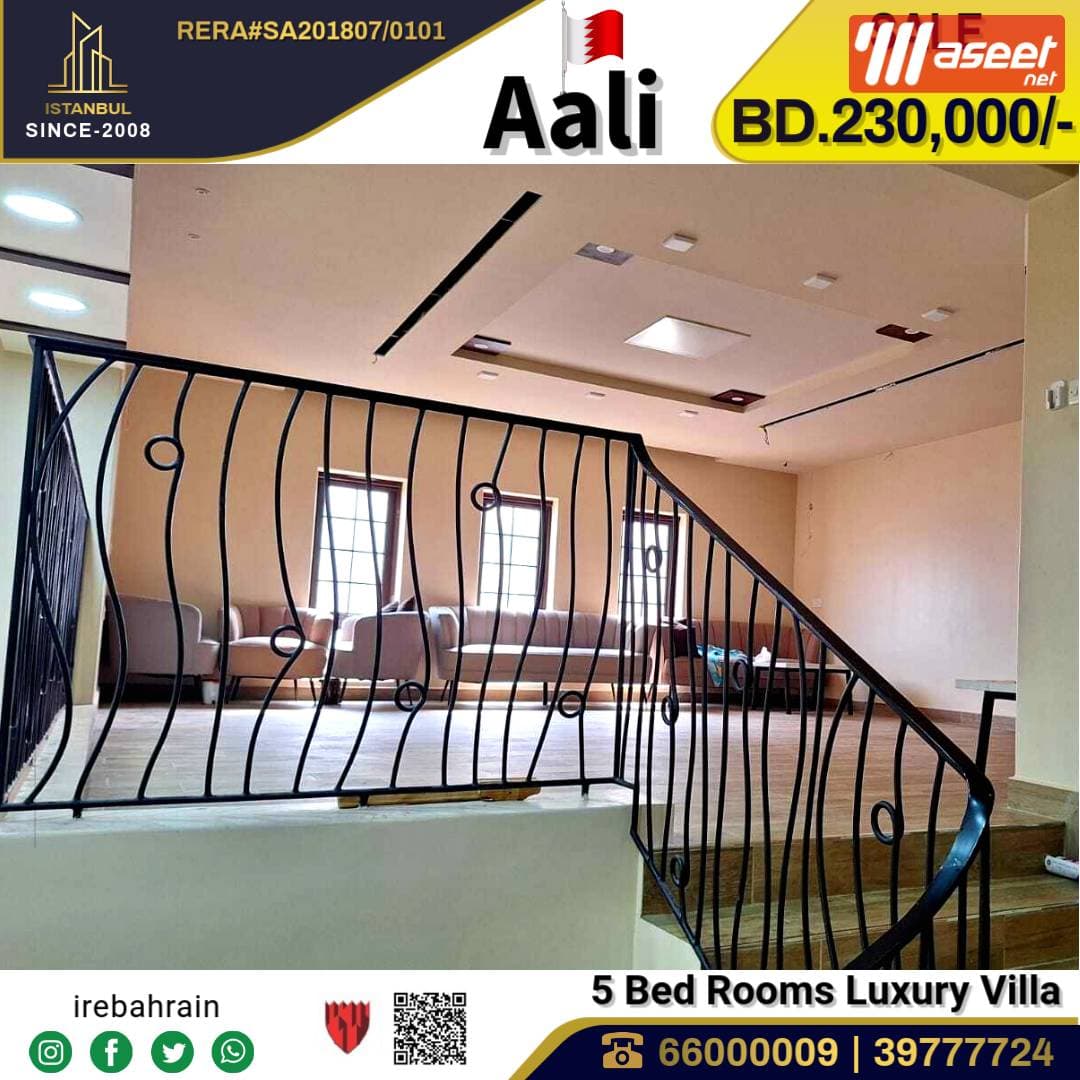 Luxury villa for sale in Aali 3