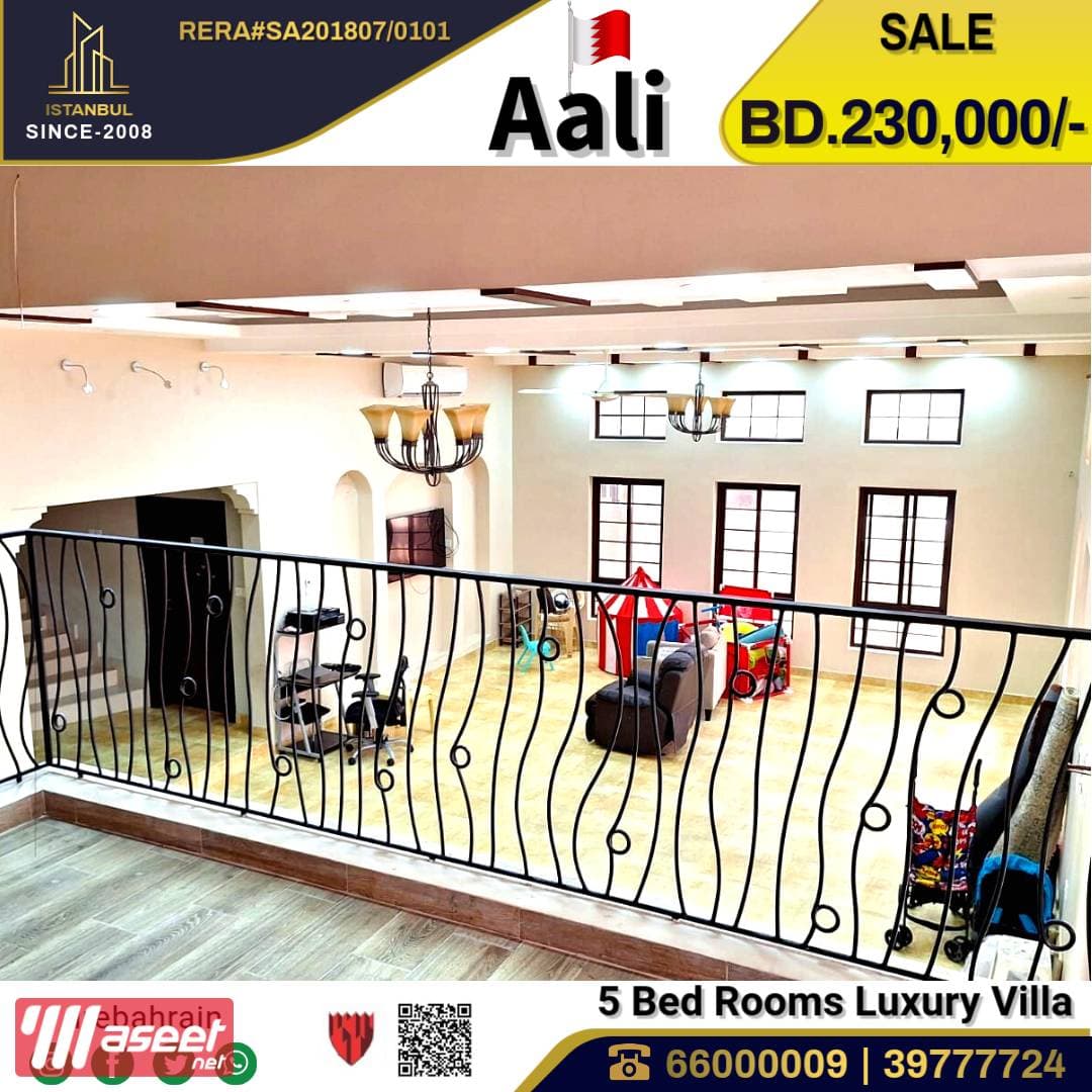 Luxury villa for sale in Aali 10