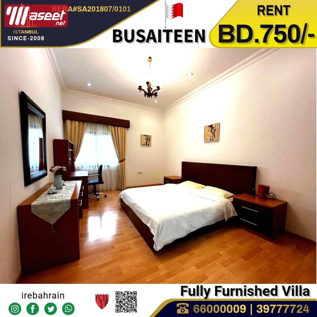 Villa for rent in Busaiteen 1