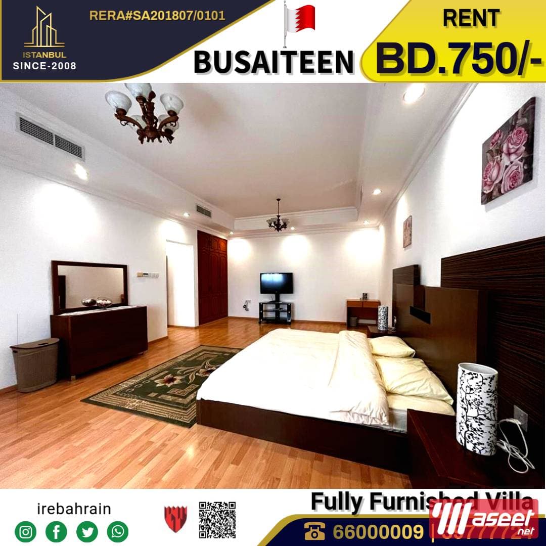 Villa for rent in Busaiteen 5