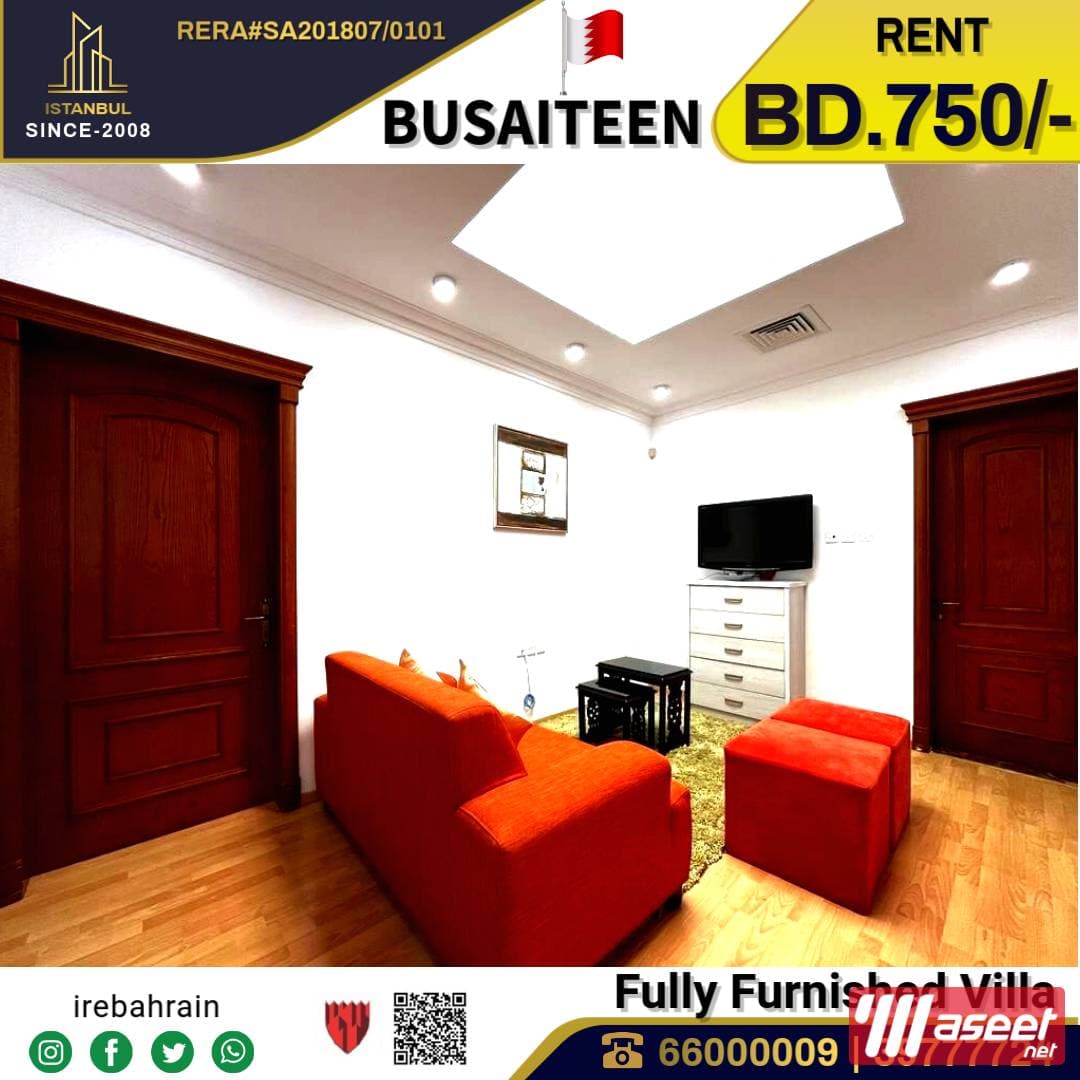Villa for rent in Busaiteen 3