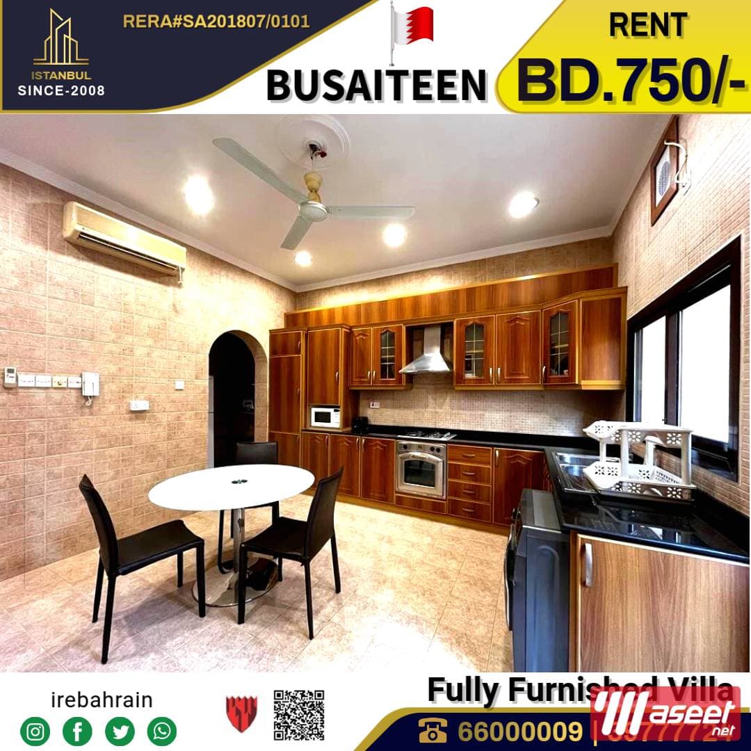 Villa for rent in Busaiteen 7