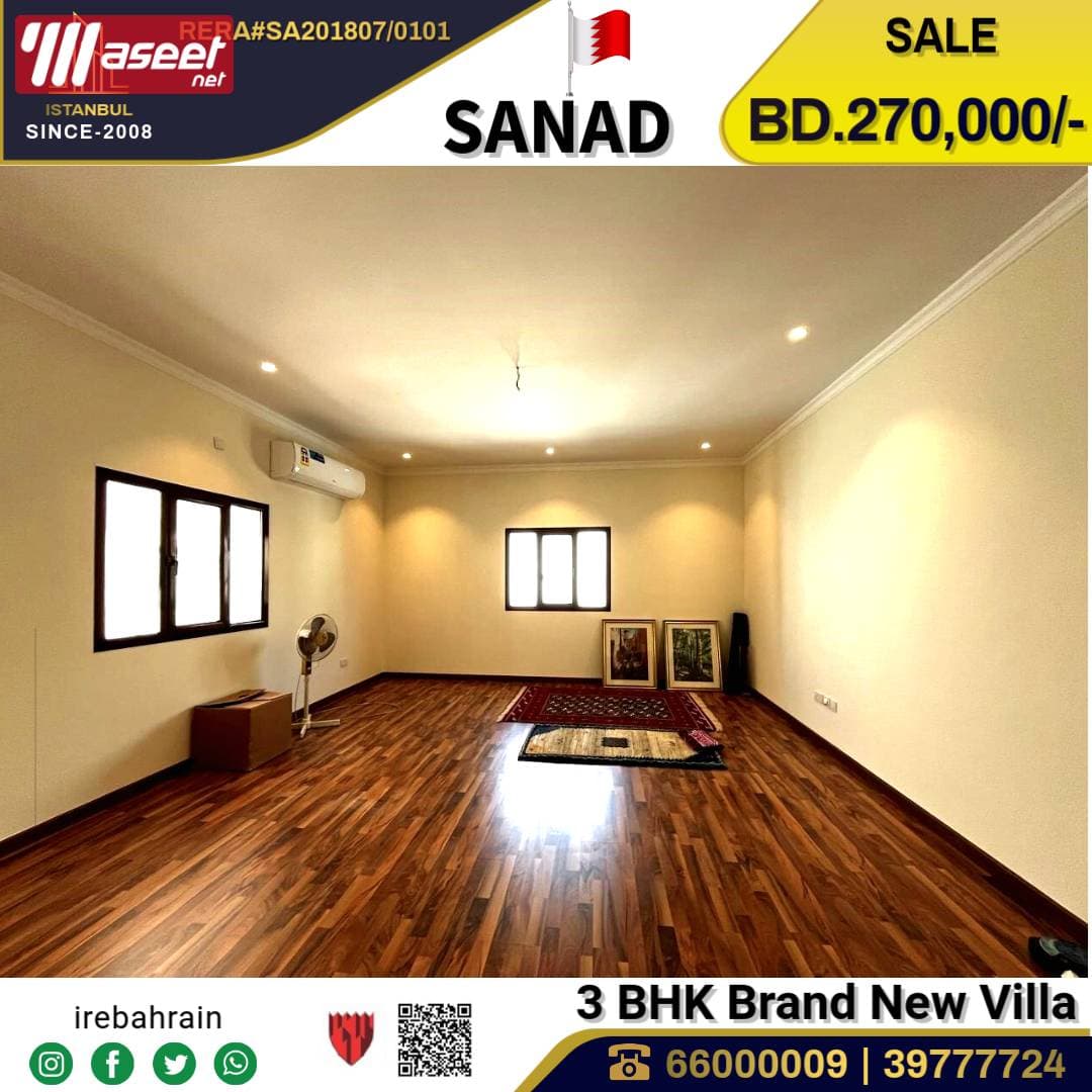 New luxury villa in Sanad 496 m 5