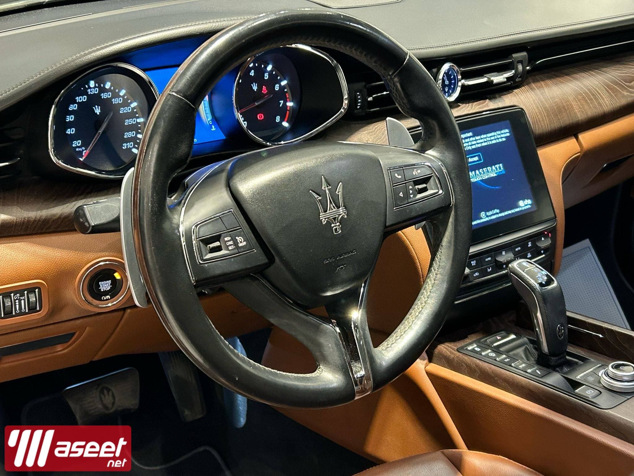 Maserati Quattroporte model 2019 for sale 6