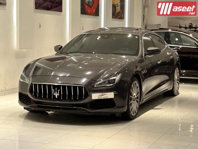 Maserati Quattroporte model 2019 for sale