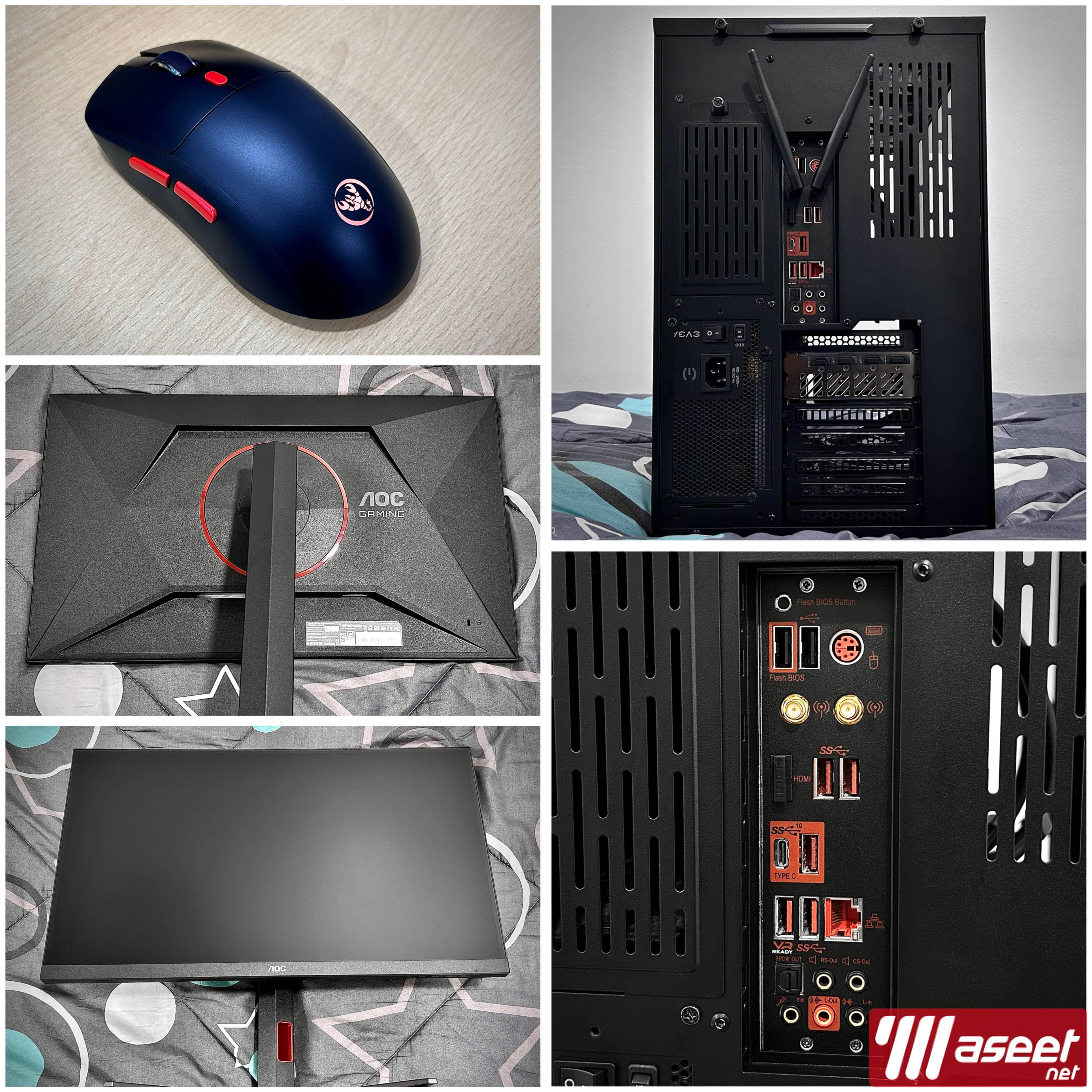 سيت أب كامل كمبيوتر 4