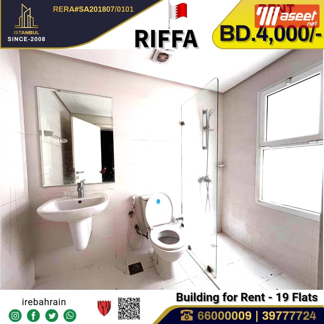Whole Building for Rent in Riffa, Bukowarah 1