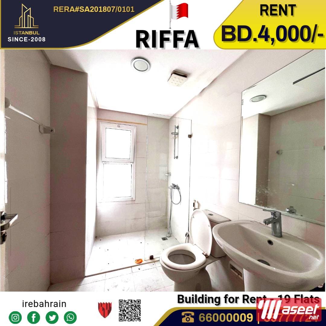 Whole Building for Rent in Riffa, Bukowarah 5