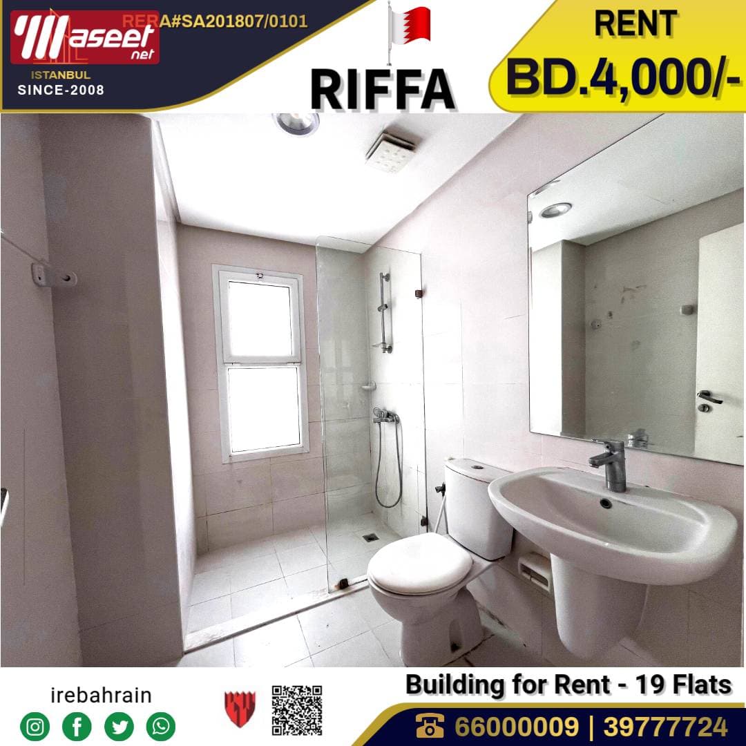 Whole Building for Rent in Riffa, Bukowarah 8