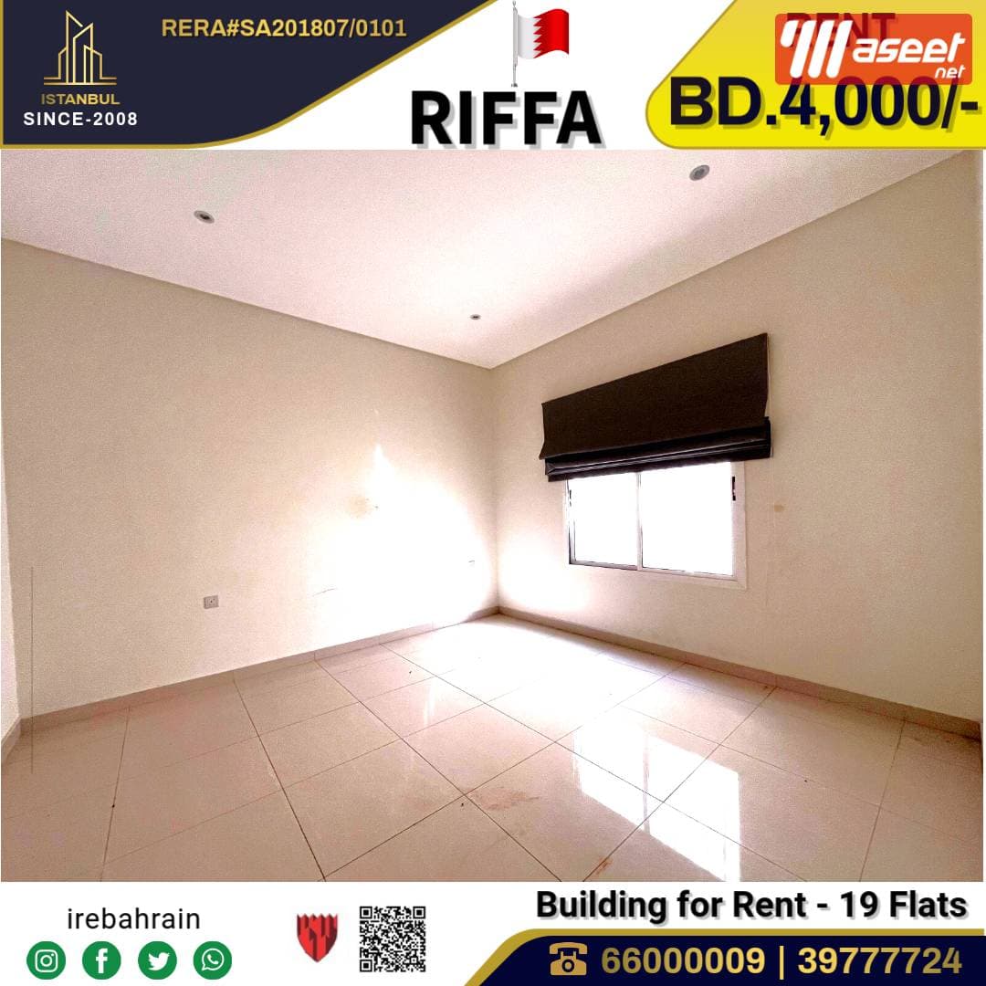 Whole Building for Rent in Riffa, Bukowarah 6