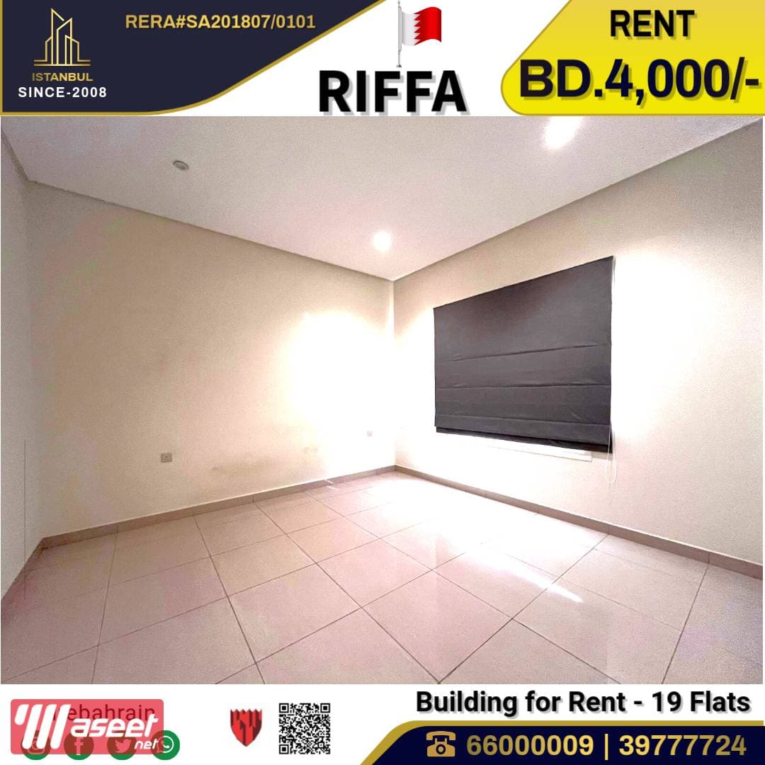 Whole Building for Rent in Riffa, Bukowarah 7
