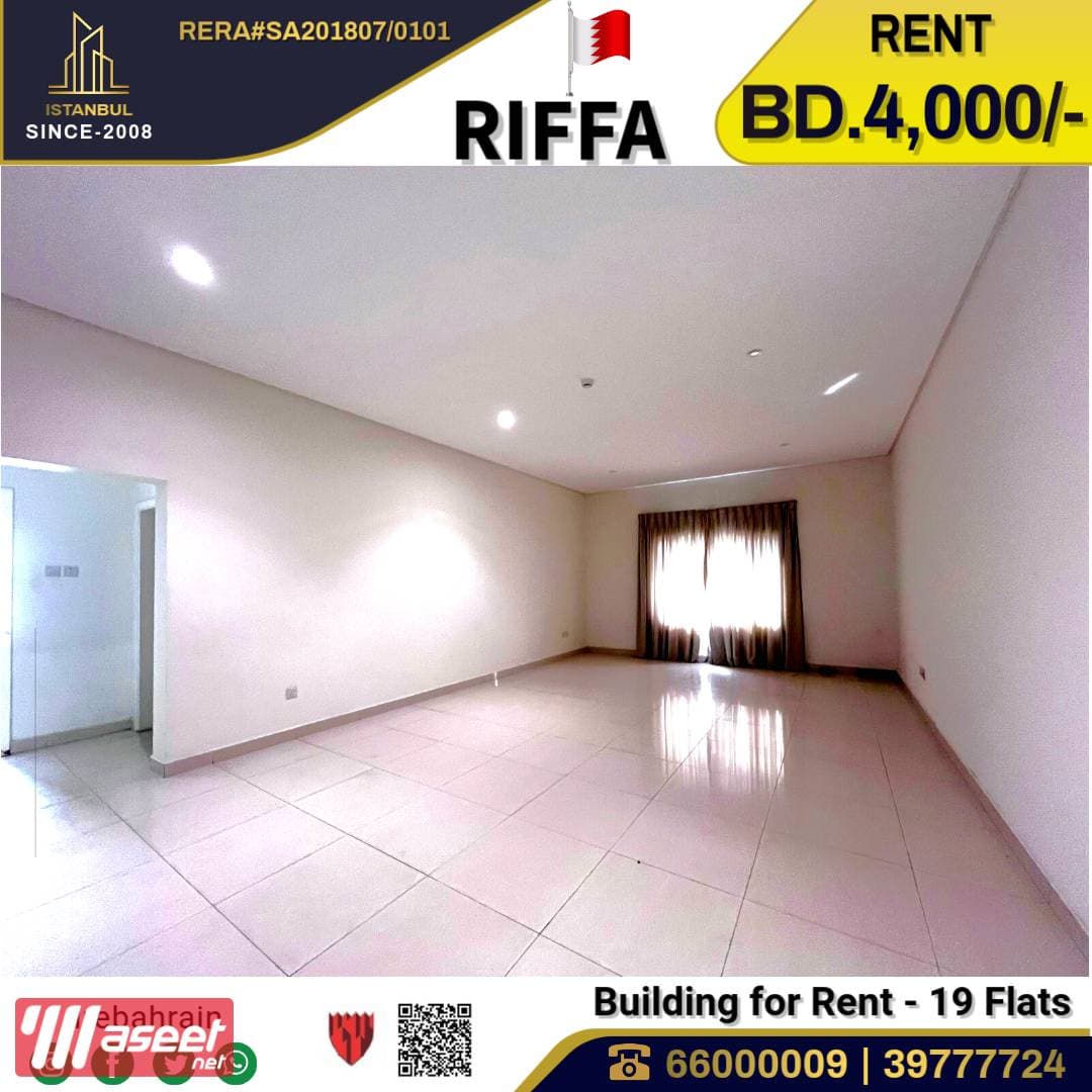 Whole Building for Rent in Riffa, Bukowarah 9