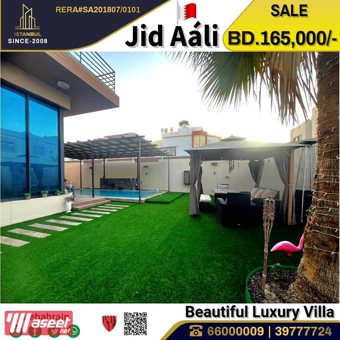 Luxury modern Villa for Sale in Jid Ali 7