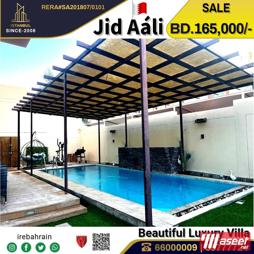 Luxury modern Villa for Sale in Jid Ali 0