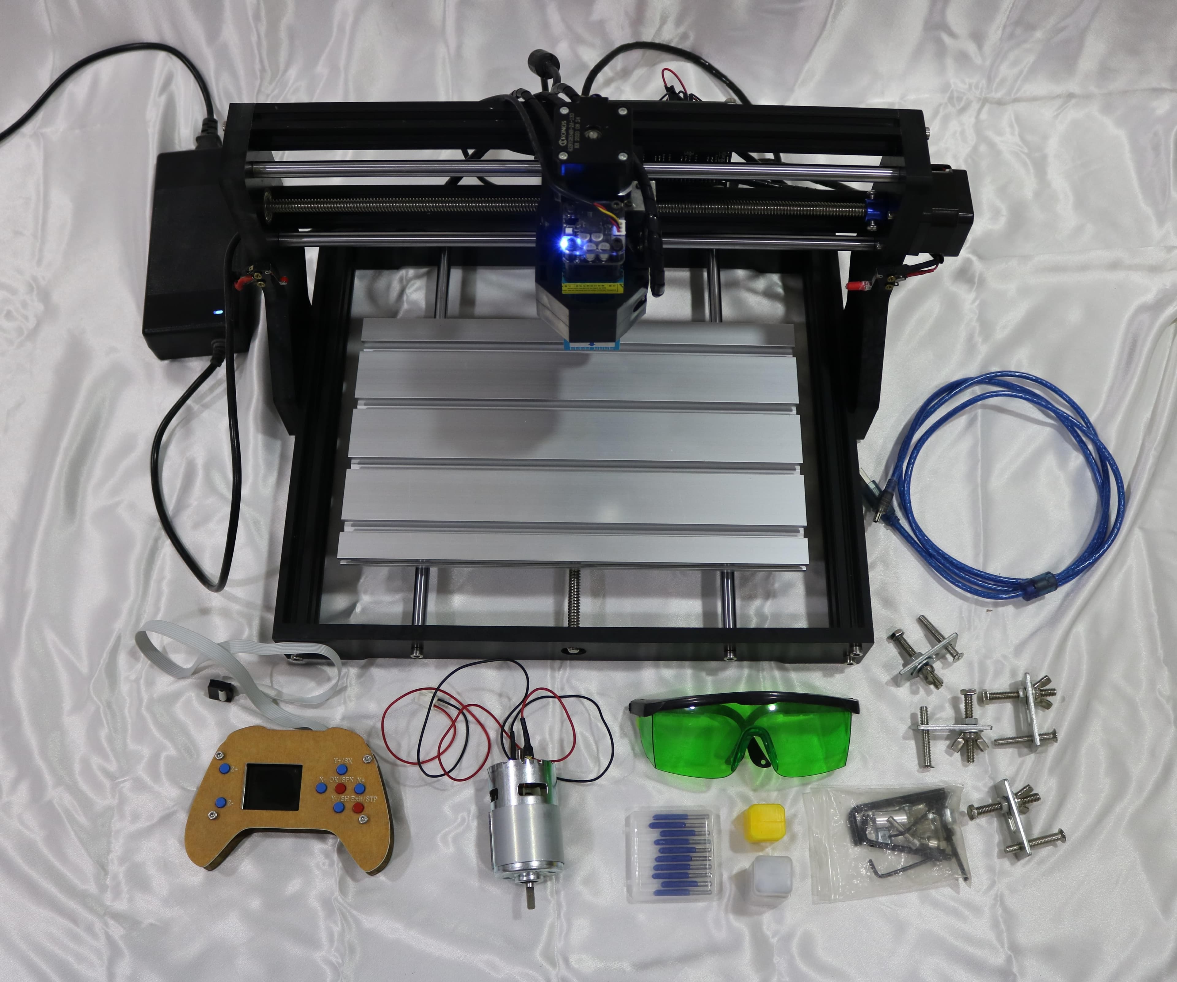 CNC laser and drill  0