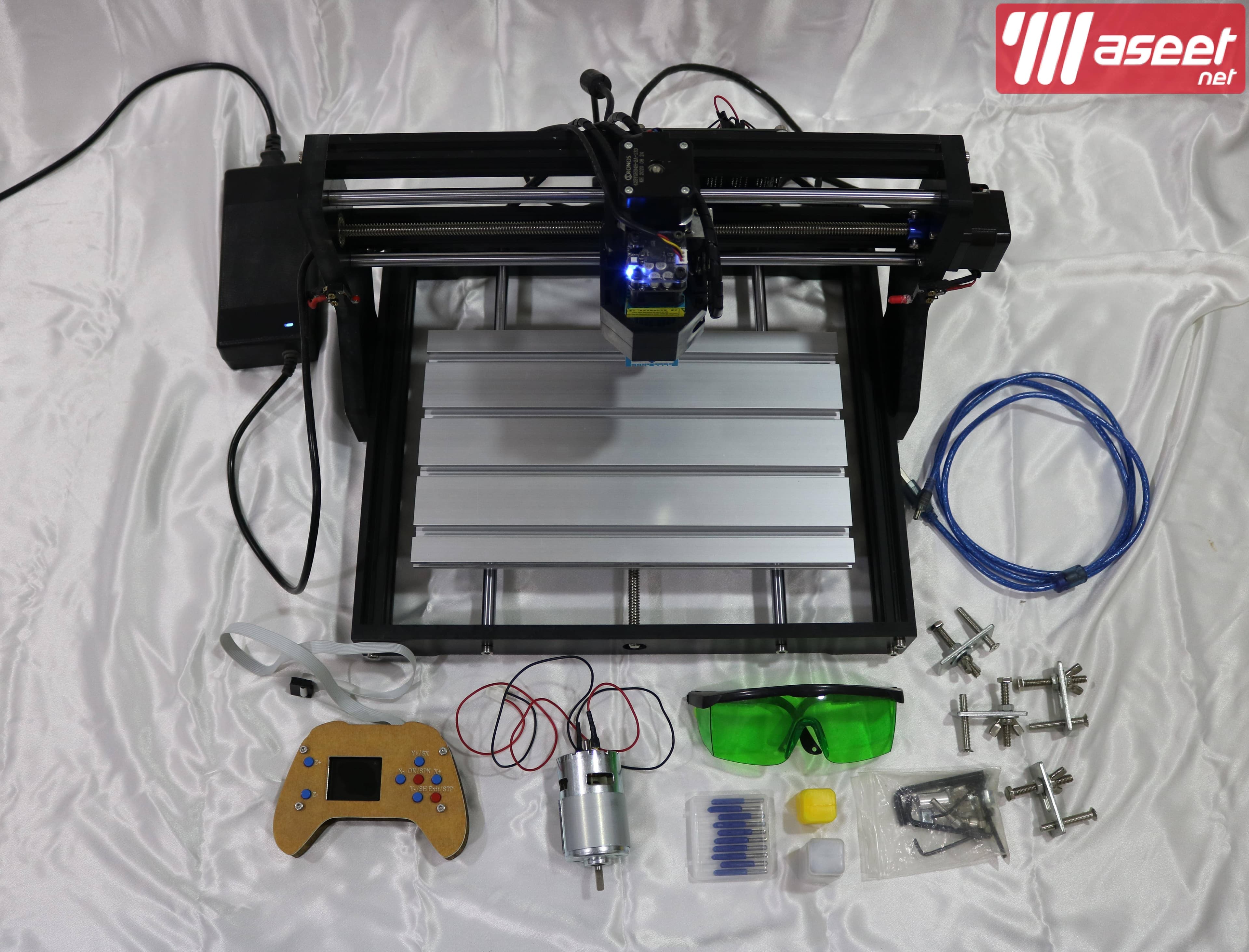 CNC laser and drill  1