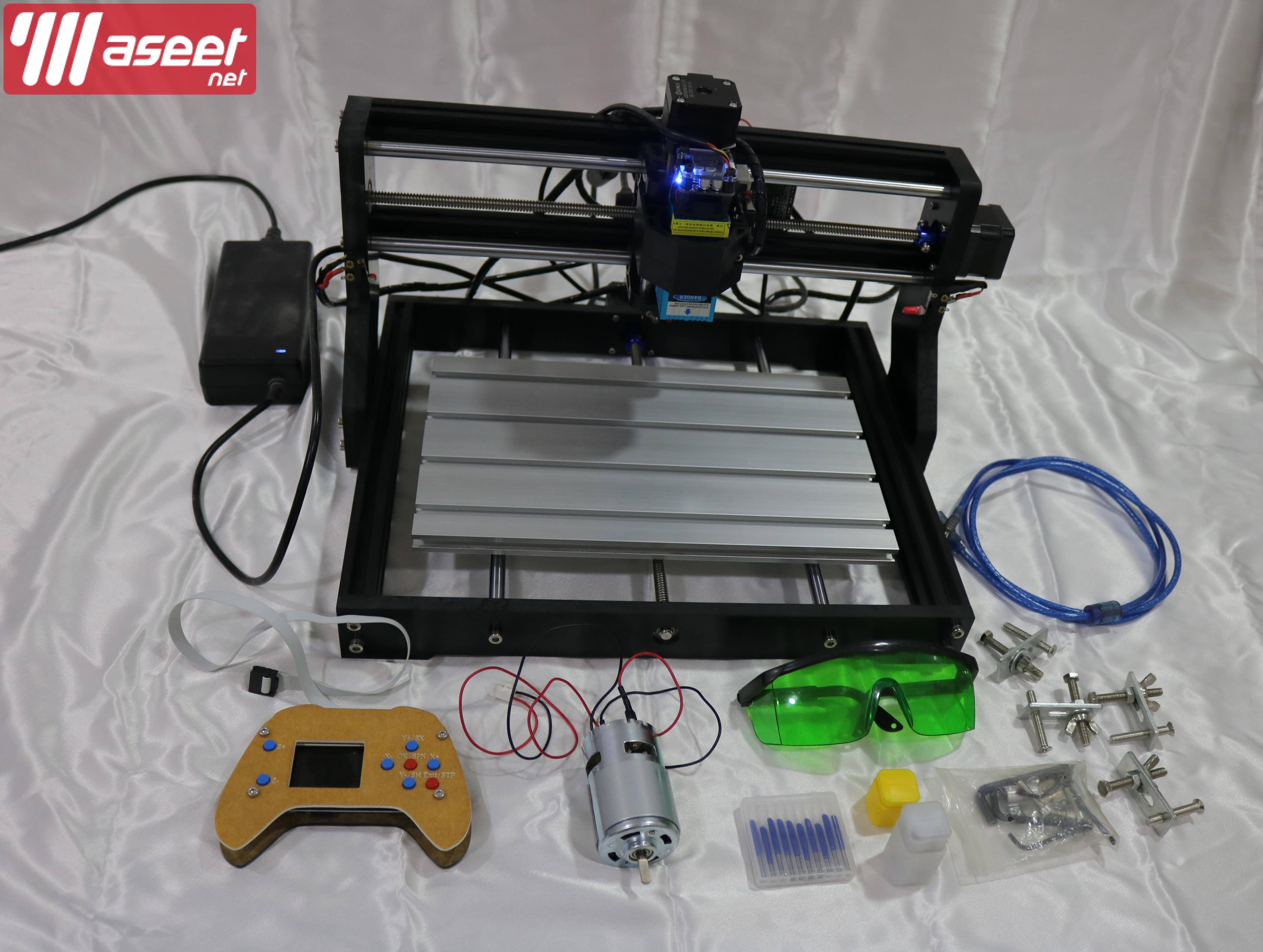 CNC laser and drill  2
