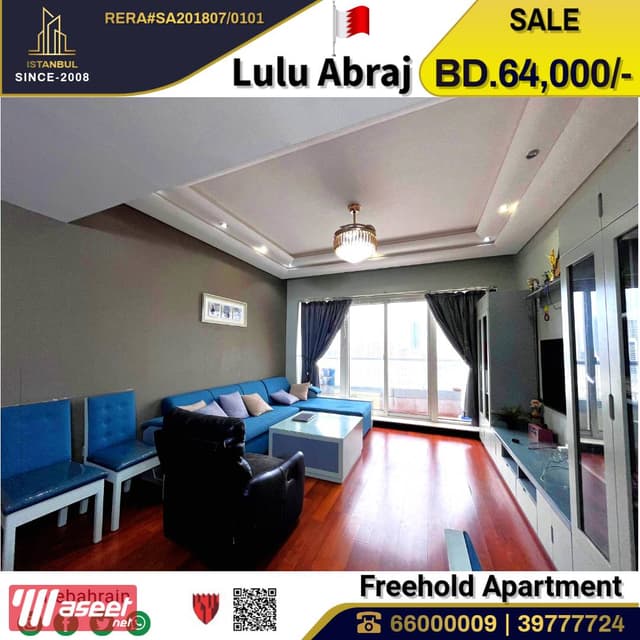 Apartment for sale in Sanabis 123 meters