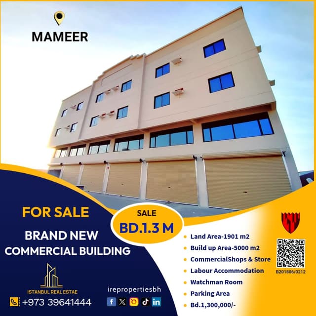New commercial building for sale in Mamer 