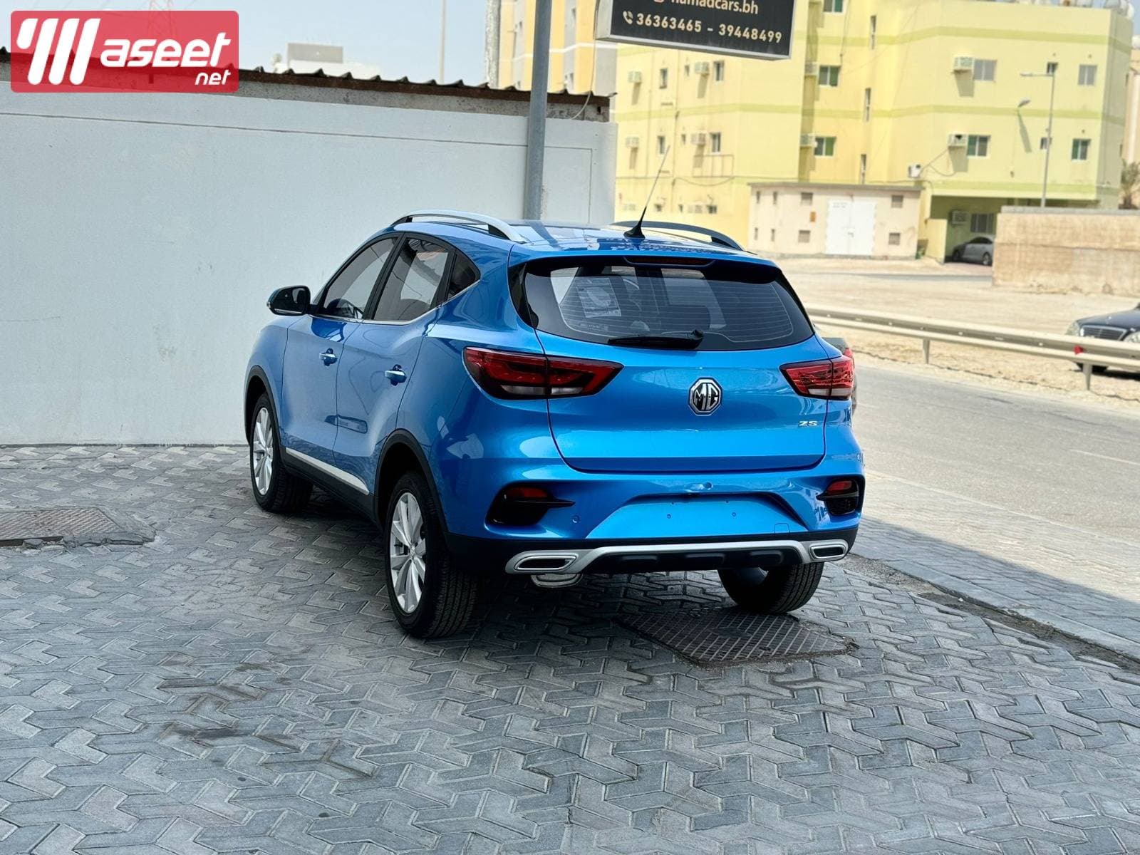 MG ZS 2024  3