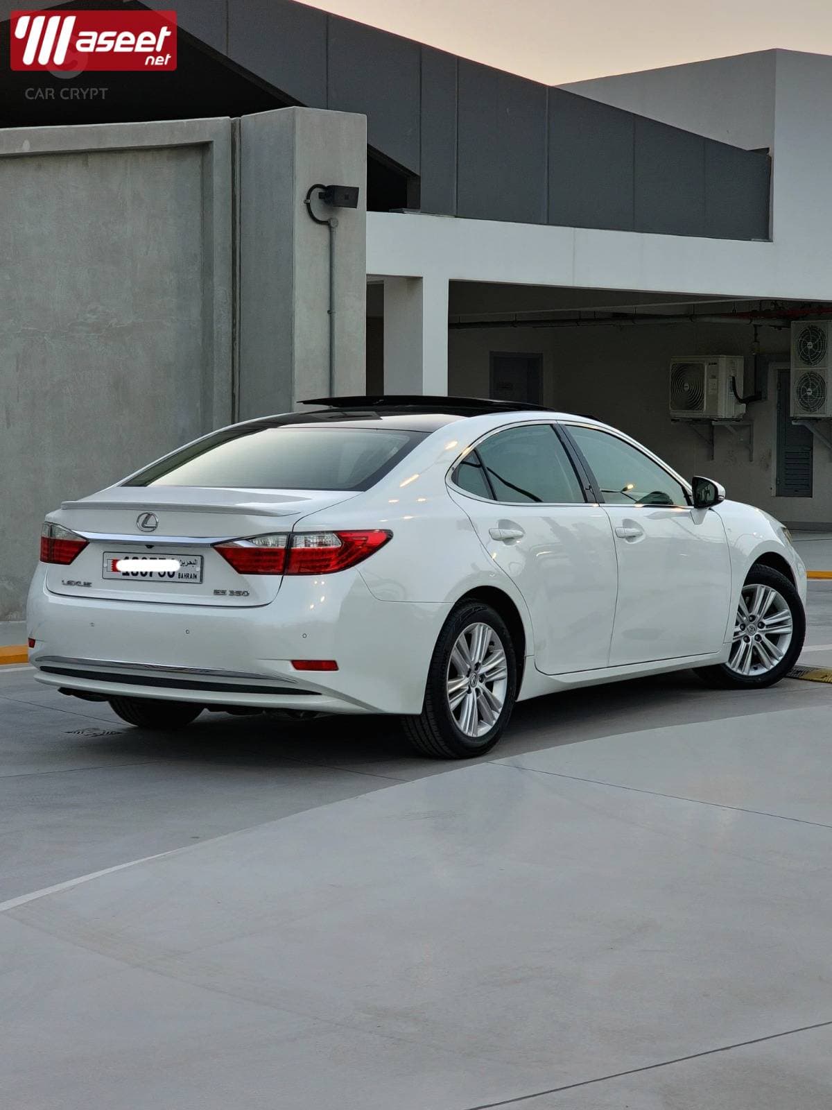 Lexus ES-350 model 2013 0