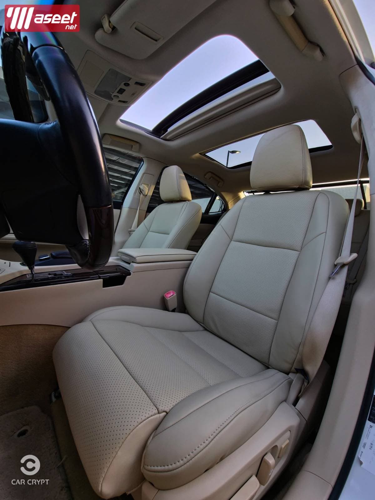 Lexus ES-350 model 2013 1