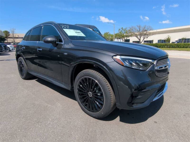 مرسيدس بنز2025 GLC 350e  0