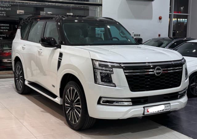 نيسان باترول بلاتينيوم 2025 6