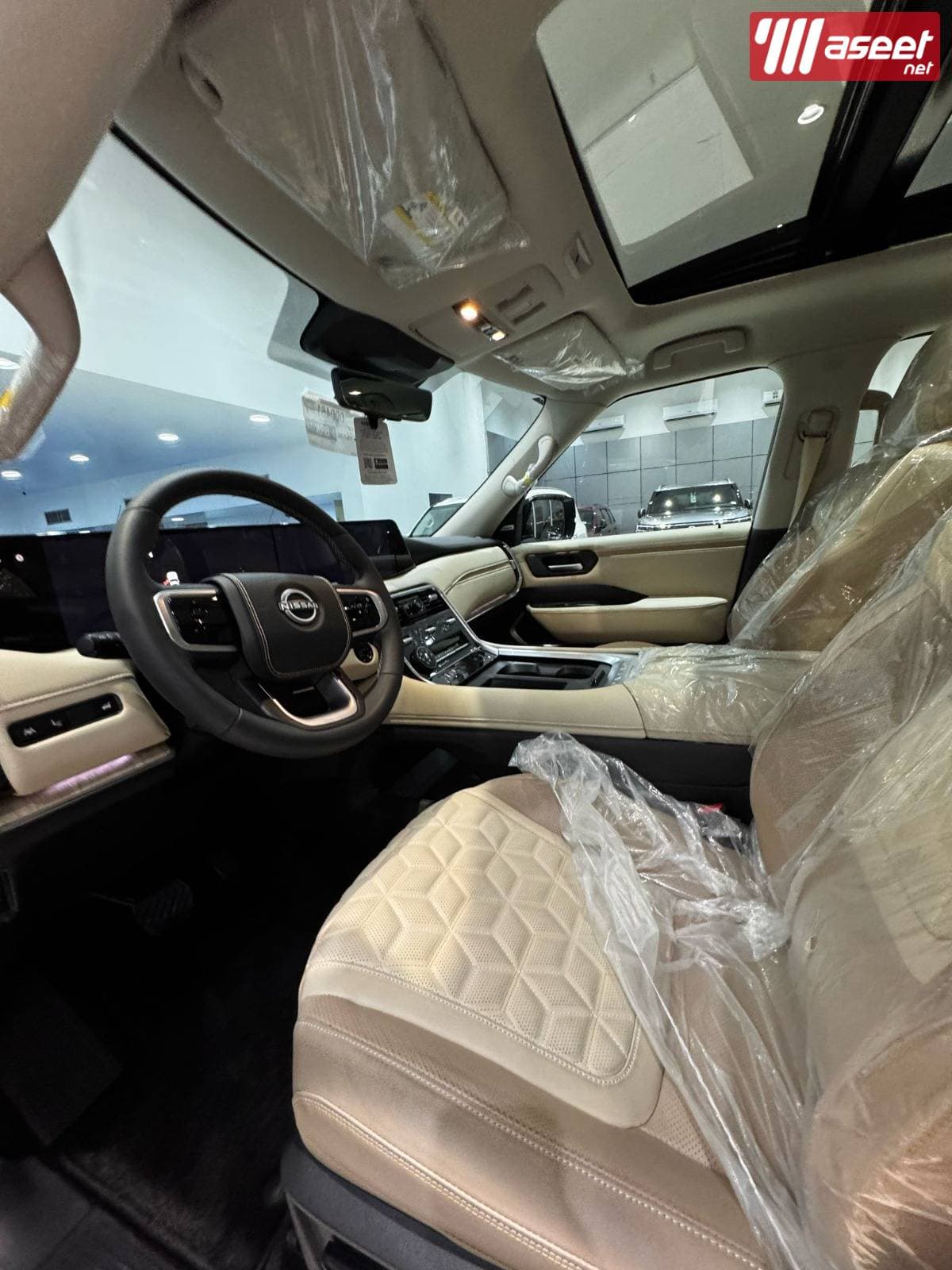نيسان باترول بلاتينيوم 2025 1