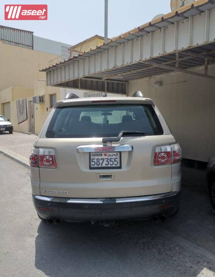 للبيع اكاديا 2009 1