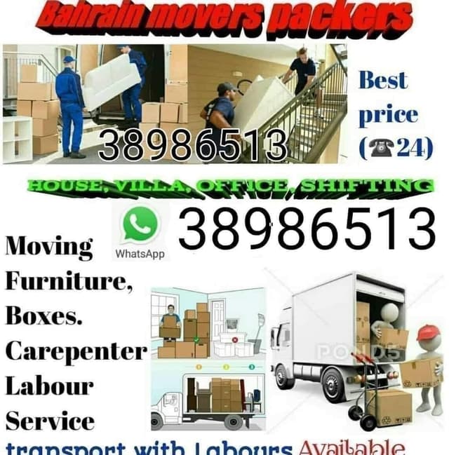 Moving furniture in Bahrain