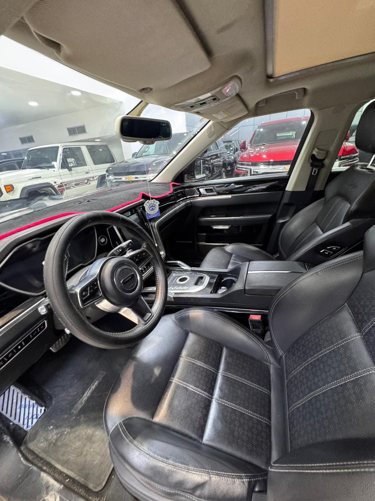 Zotye T700 2020 4