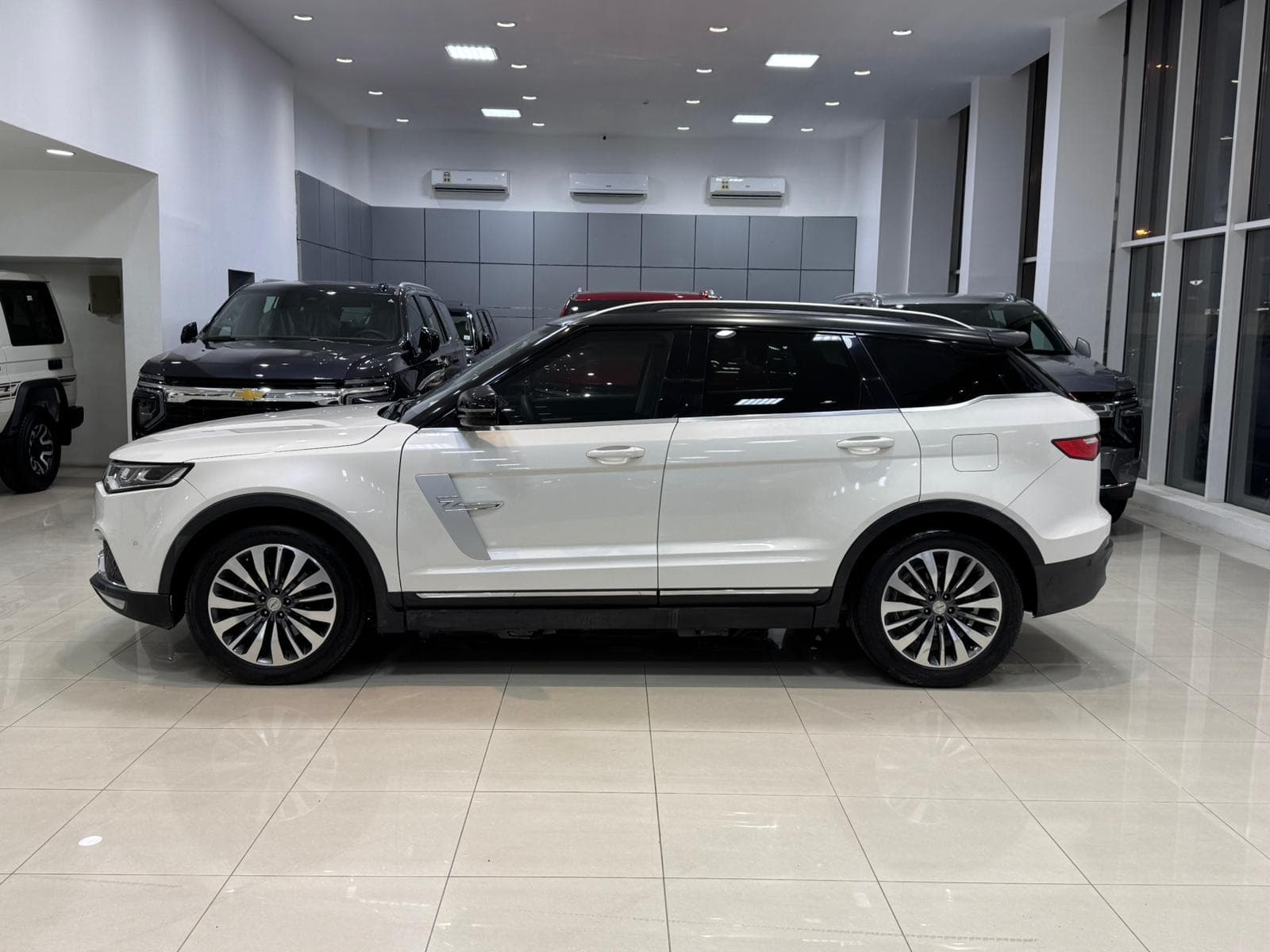 Zotye T700 2020 1