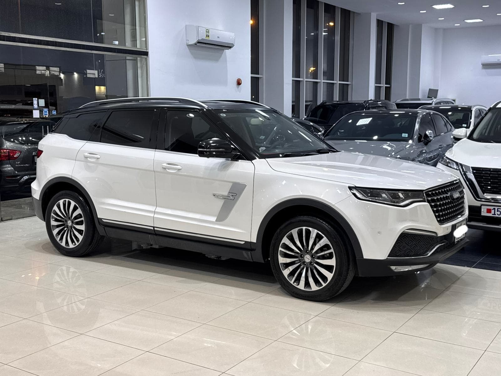 Zotye T700 2020 7