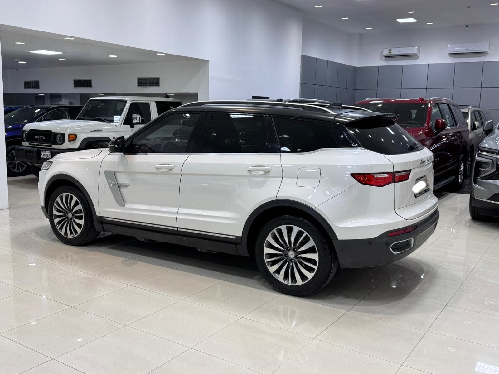 Zotye T700 2020 6