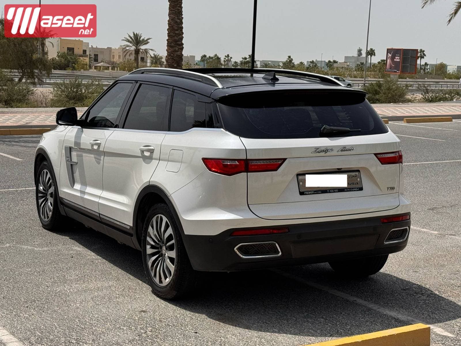 Zotye T700 2020 0