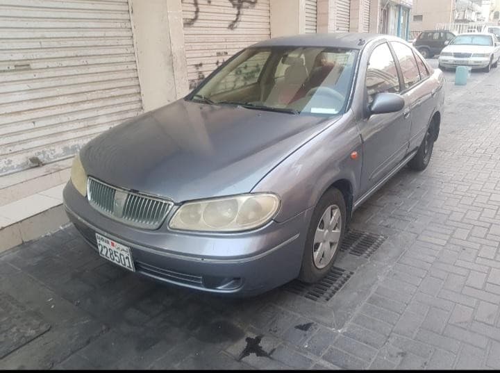 للبيع نيسان صني ٢٠٠٤ 1