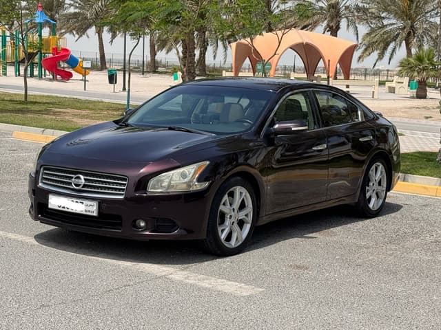 Nissan Maxima 2014