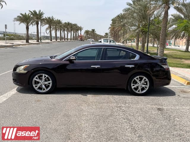 Nissan Maxima 2014