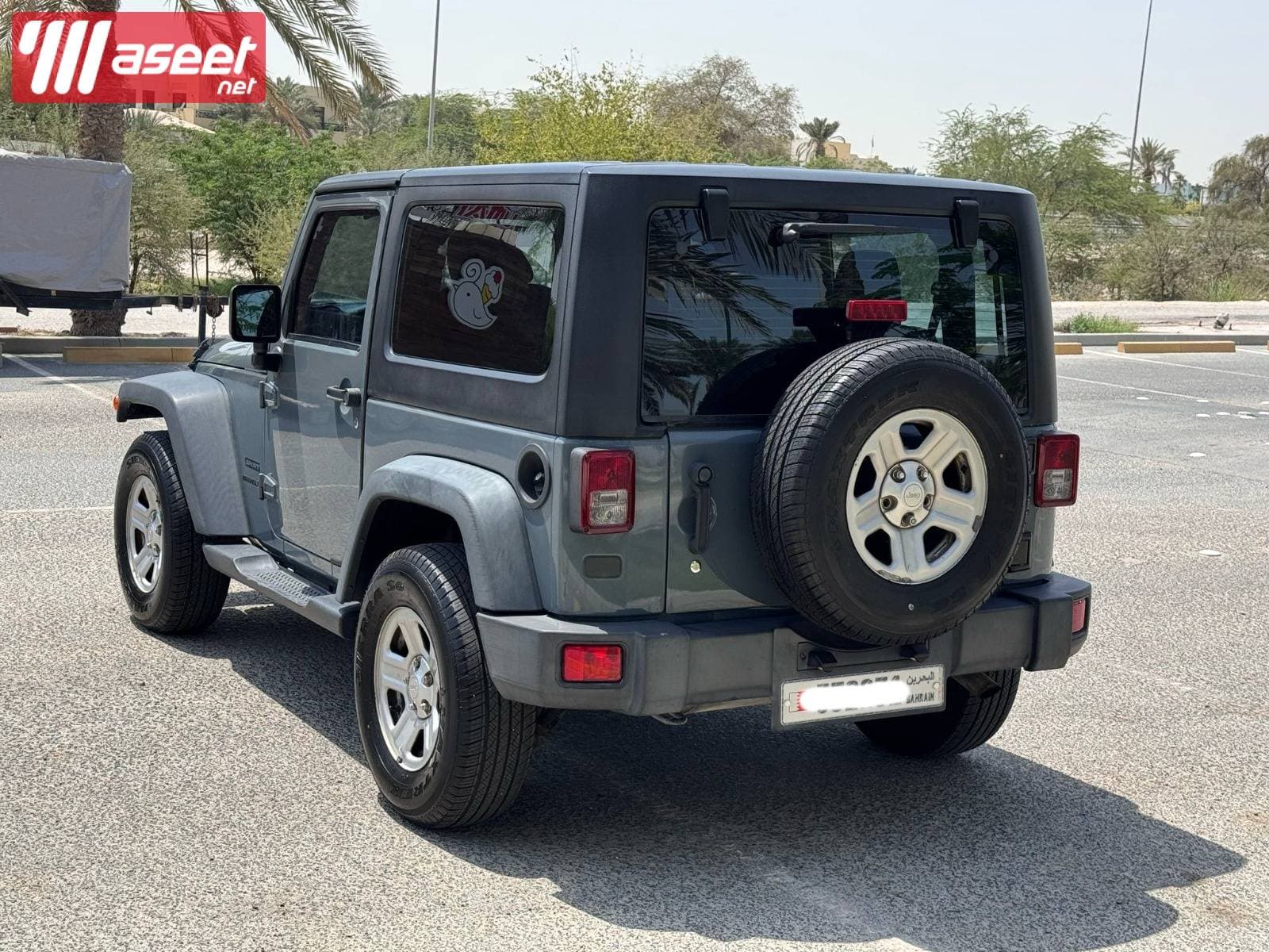 جيب رانجلر  2015 2