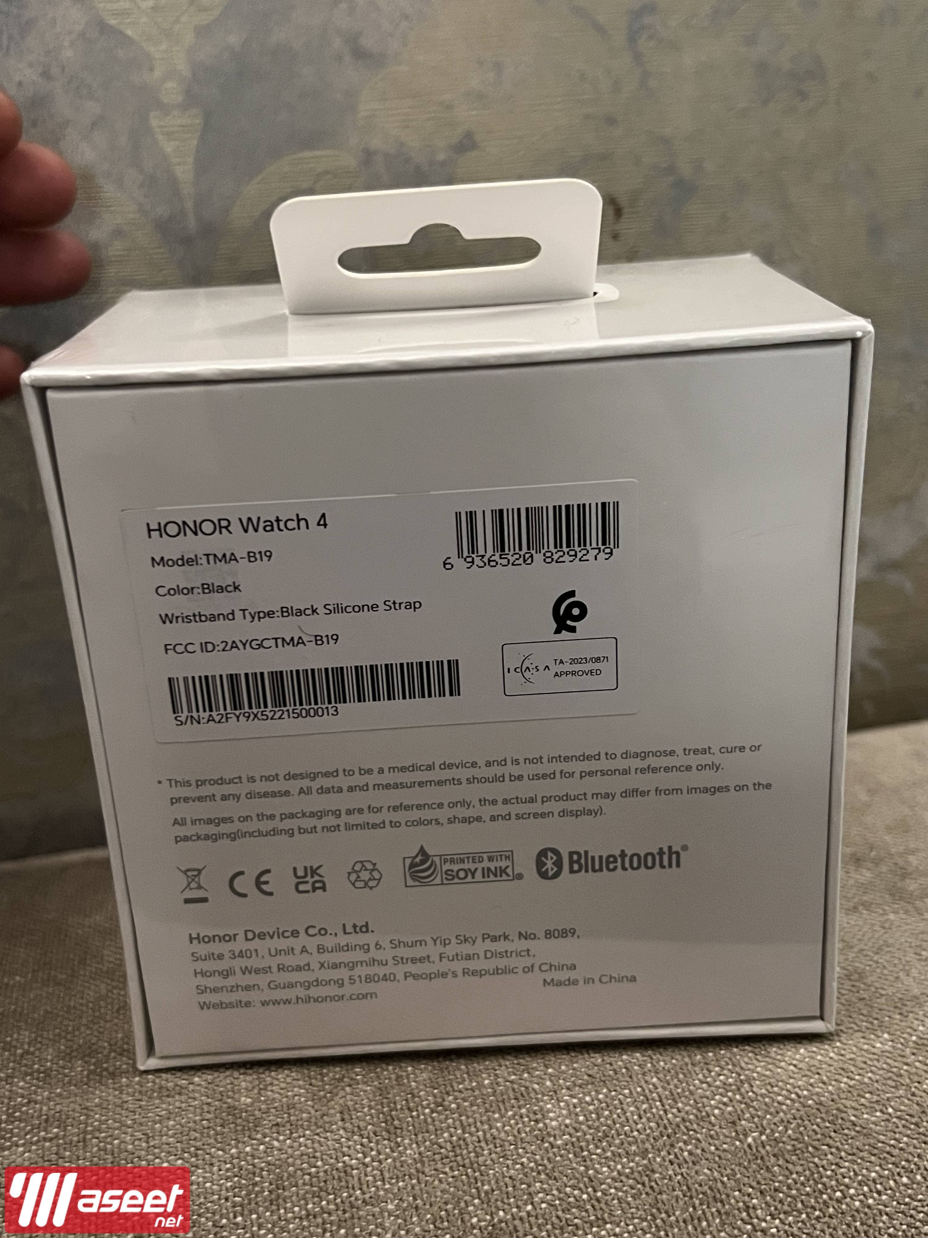 HONOR WATCH BLACK  3