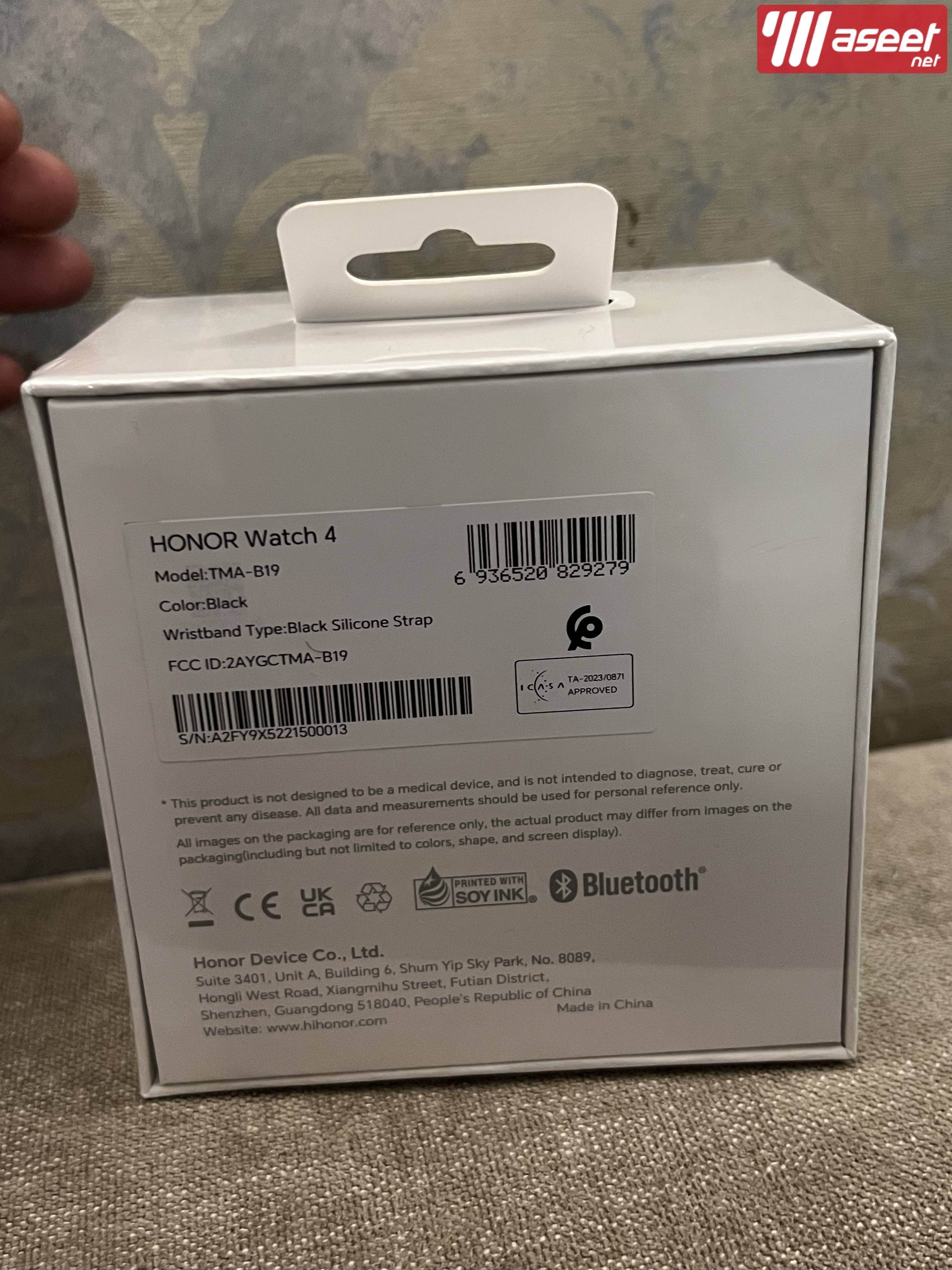 HONOR WATCH BLACK  9
