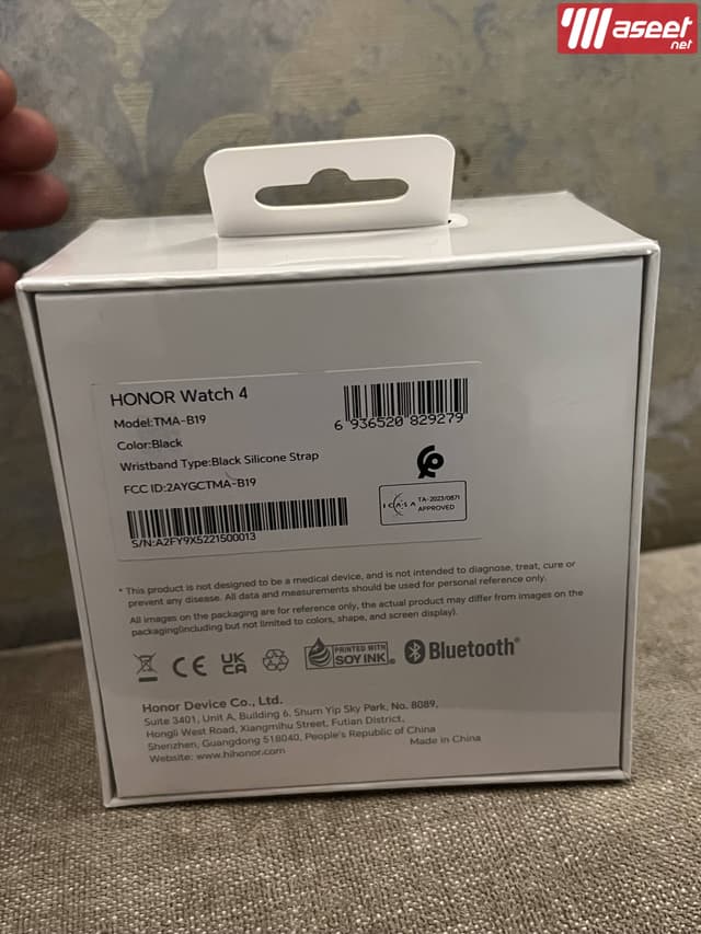 HONOR WATCH BLACK 