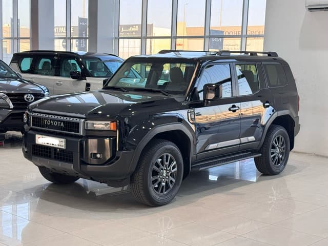 TOYOTA PRADO TURBO 2024